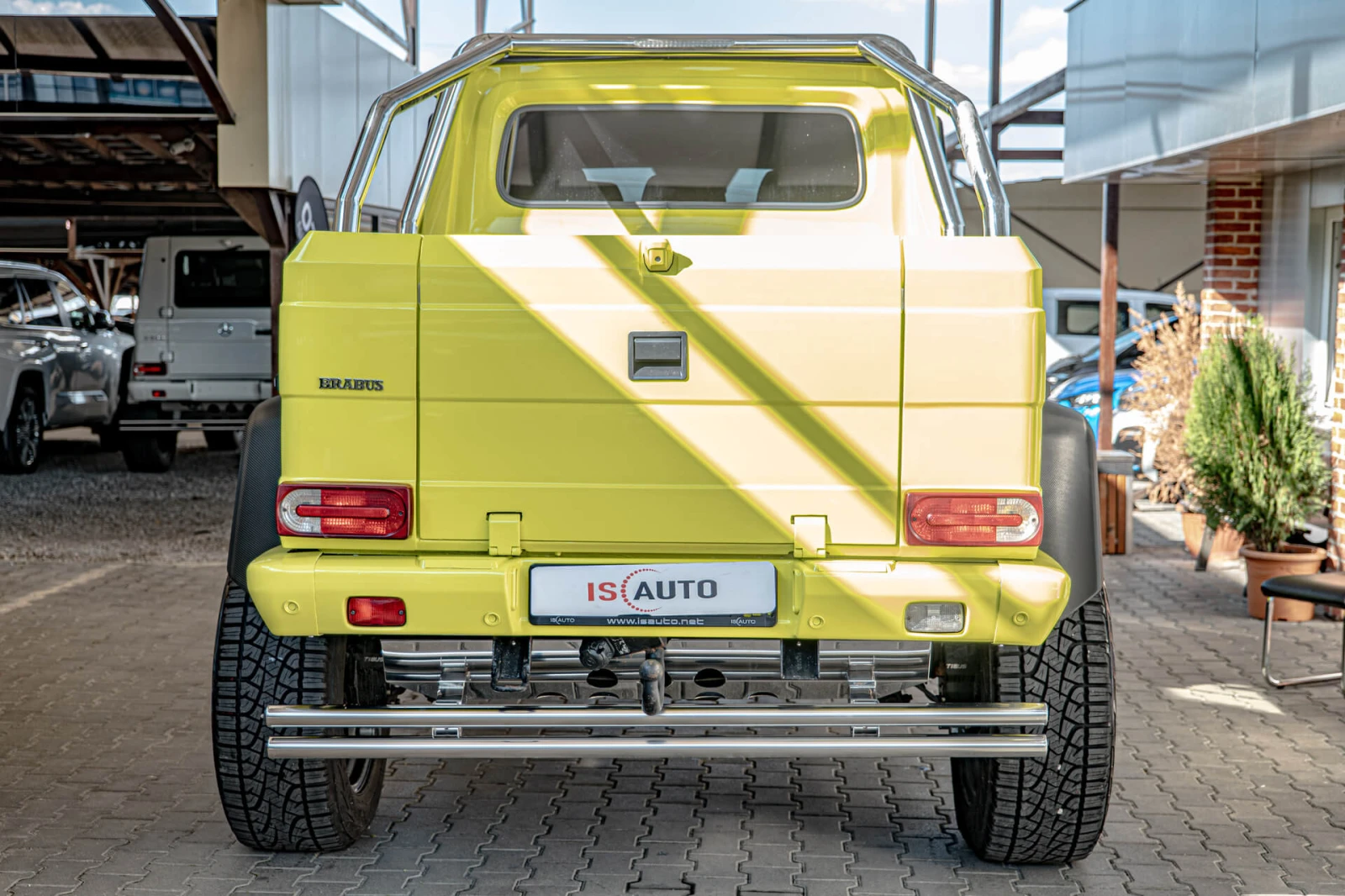 Mercedes-Benz G 320 CDI/PickUp/Exclusive/Навигация/Подгрев 4Х/, снимка 4 - Автомобили и джипове - 55641353