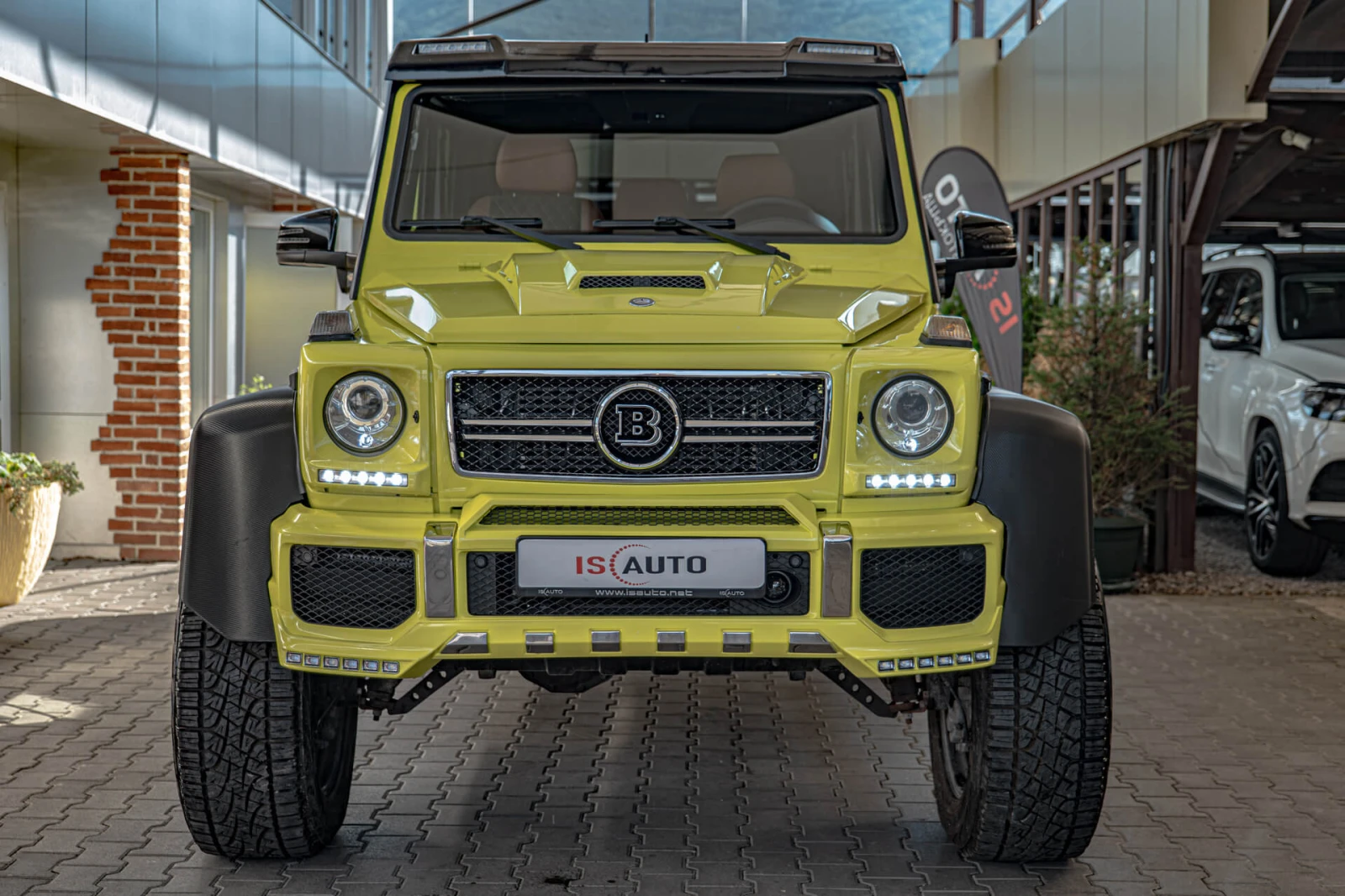 Mercedes-Benz G 320 CDI/PickUp/Exclusive/Навигация/Подгрев 4Х/