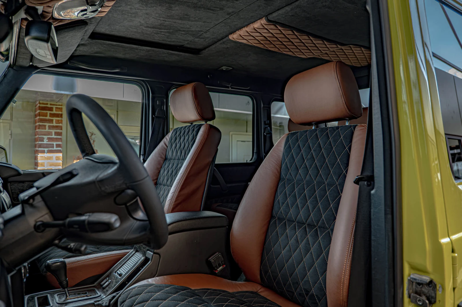 Mercedes-Benz G 320 CDI/PickUp/Exclusive/Навигация/Подгрев 4Х/, снимка 11 - Автомобили и джипове - 55641353