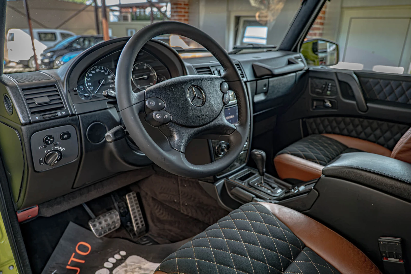 Mercedes-Benz G 320 CDI/PickUp/Exclusive/Навигация/Подгрев 4Х/, снимка 6 - Автомобили и джипове - 55641353