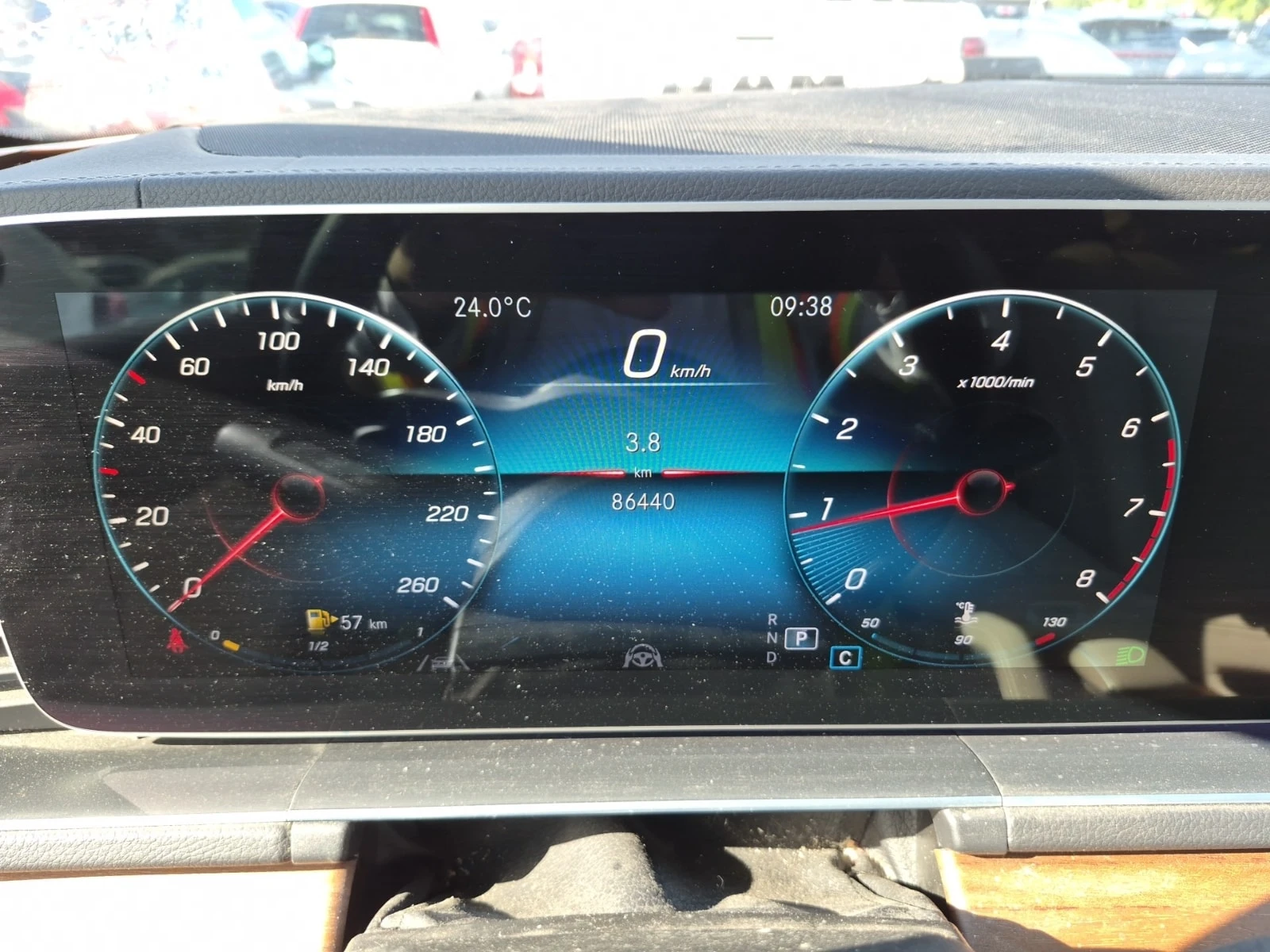 Mercedes-Benz GLE 350 CARFAX, снимка 8 - Автомобили и джипове - 55806283