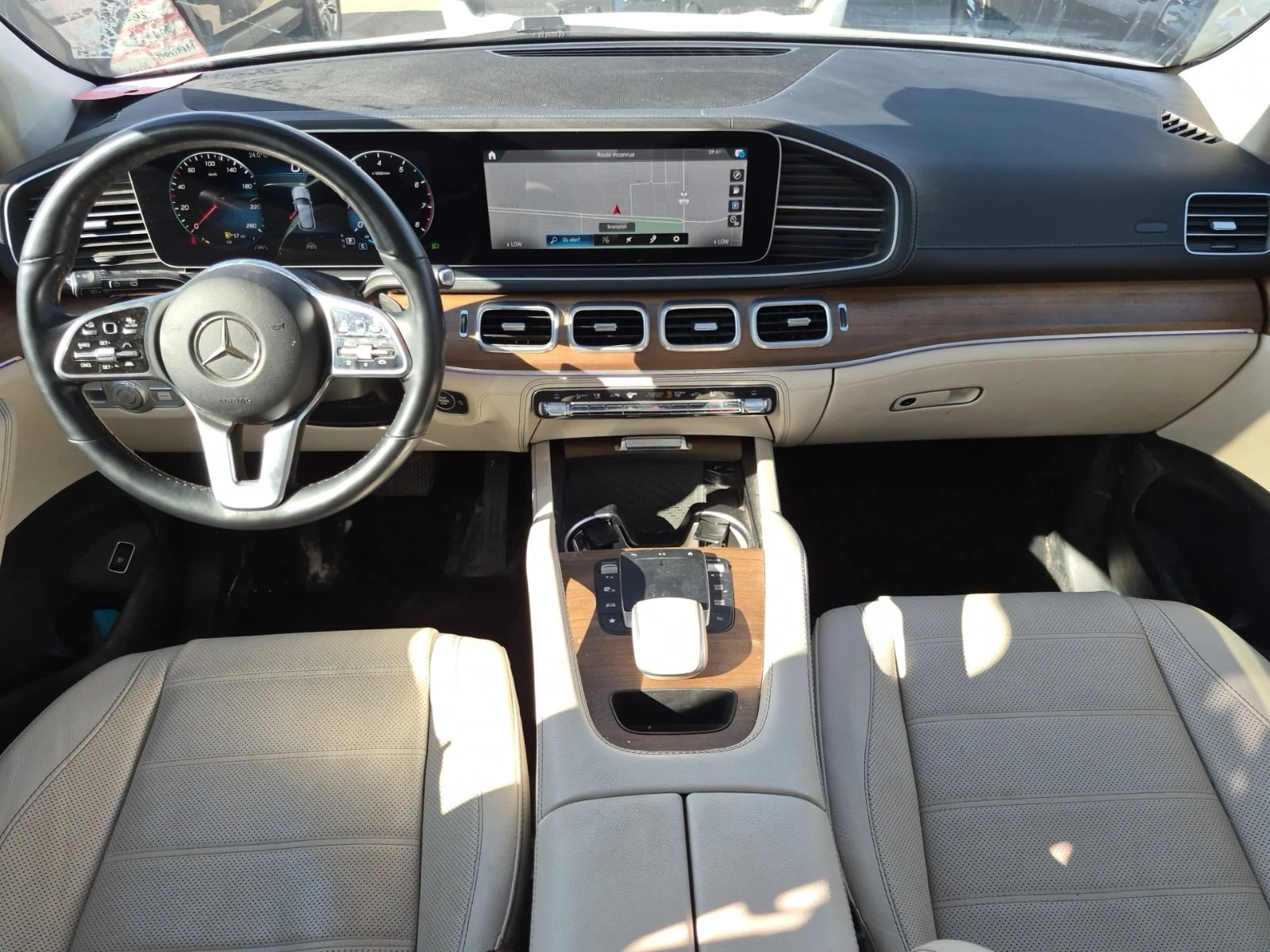 Mercedes-Benz GLE 350 CARFAX, снимка 5 - Автомобили и джипове - 55806283