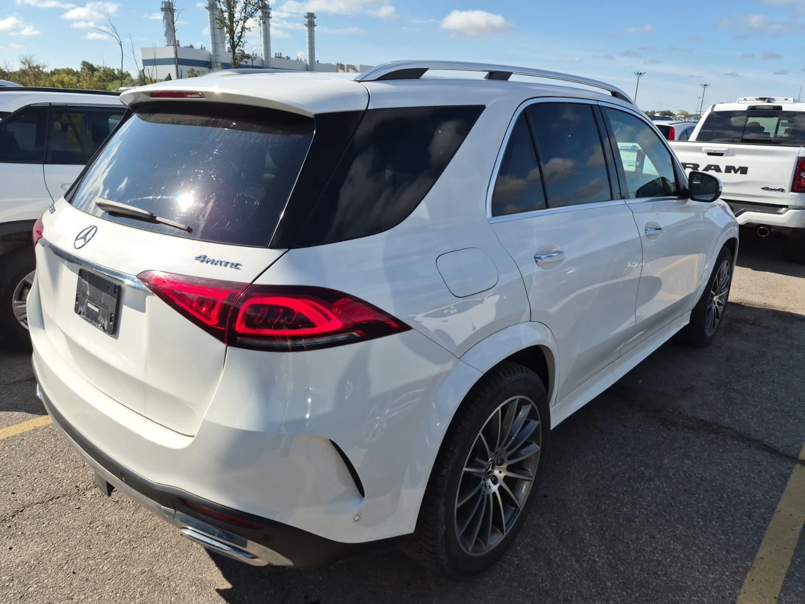 Mercedes-Benz GLE 350 CARFAX, снимка 4 - Автомобили и джипове - 55806283
