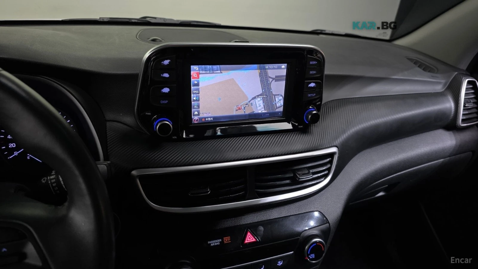 Hyundai Tucson ПОДГРЕВ* КАМЕРЕА* ДВА КЛЮЧА* СЛЕД НА ЛЕНТИ, снимка 14 - Автомобили и джипове - 56195130