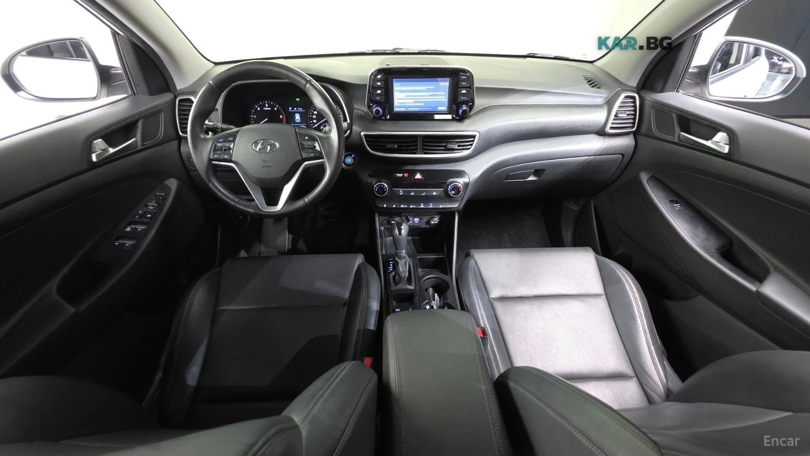 Hyundai Tucson ПОДГРЕВ* КАМЕРЕА* ДВА КЛЮЧА* СЛЕД НА ЛЕНТИ, снимка 7 - Автомобили и джипове - 56195130
