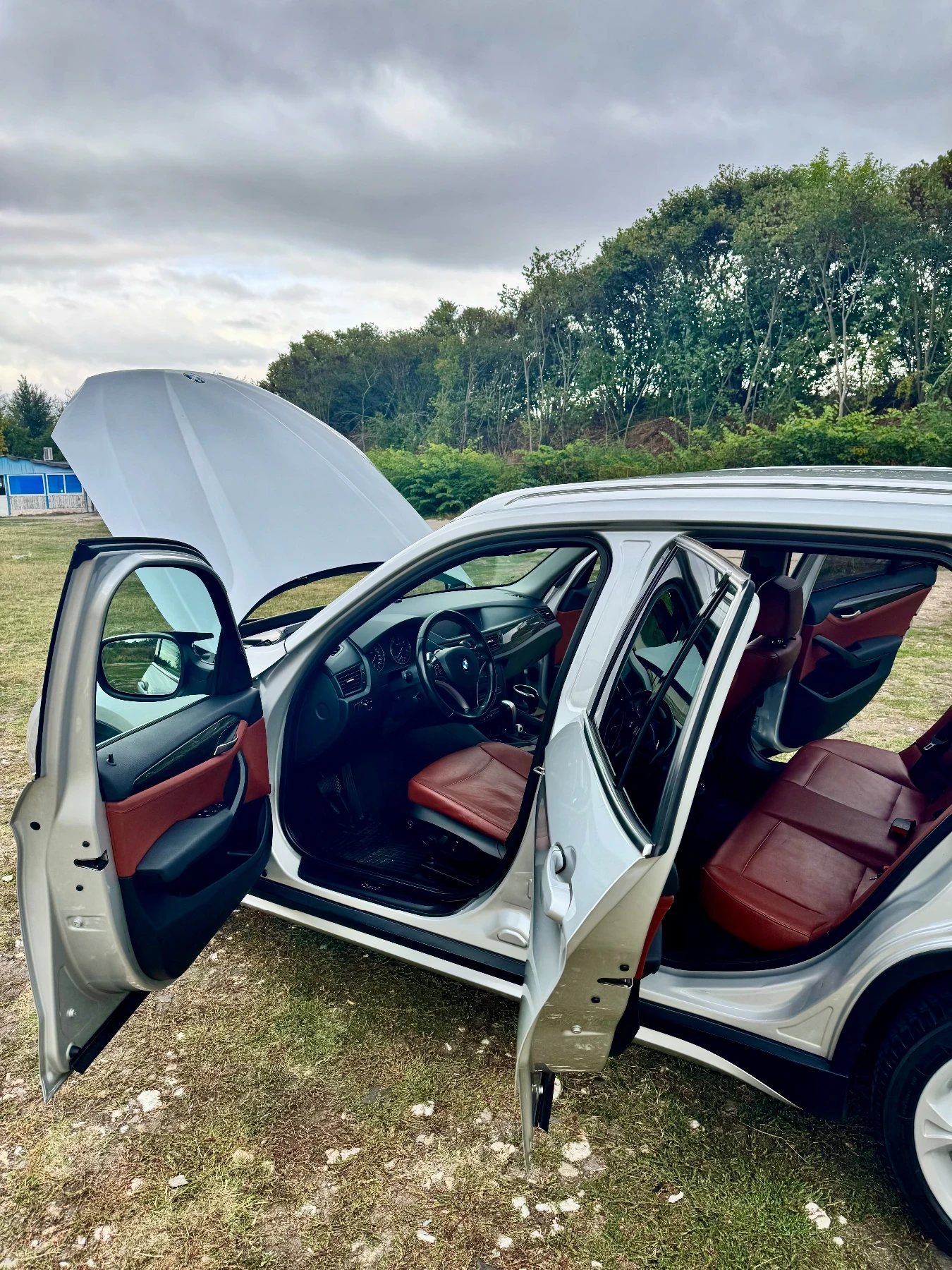 BMW X1 23XD X-line ZF 6HP (Сменена Верига), снимка 9 - Автомобили и джипове - 56245543