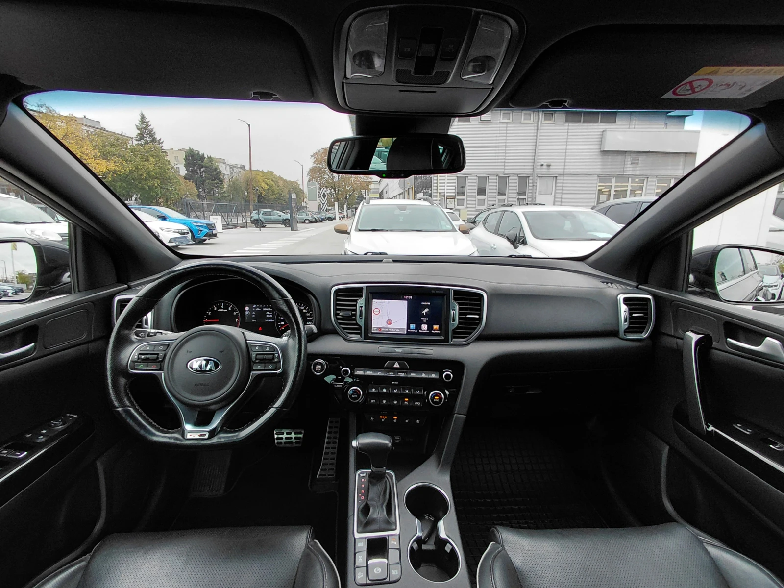 Kia Sportage 1.6 TGDI/177�.�/4x4/ GT LINE | Mobile.bg � ����������� 8