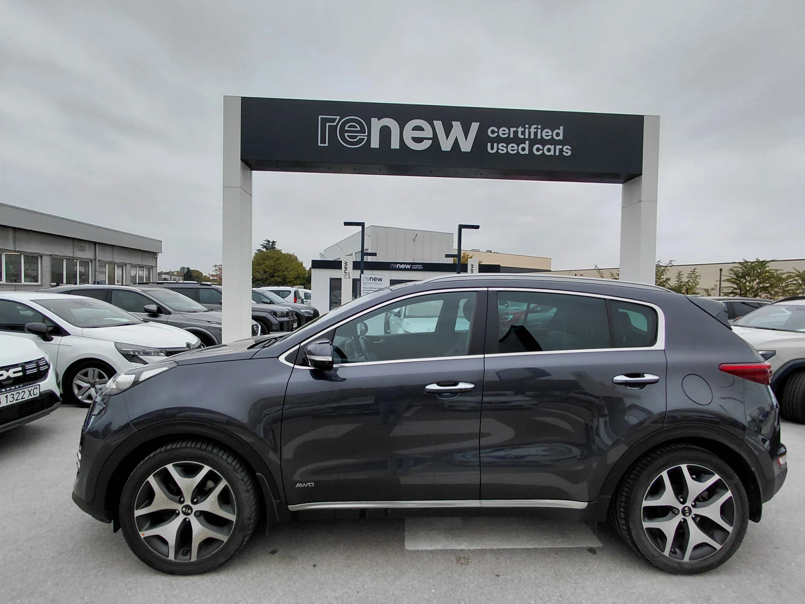 Kia Sportage 1.6 TGDI/177�.�/4x4/ GT LINE | Mobile.bg � ����������� 4