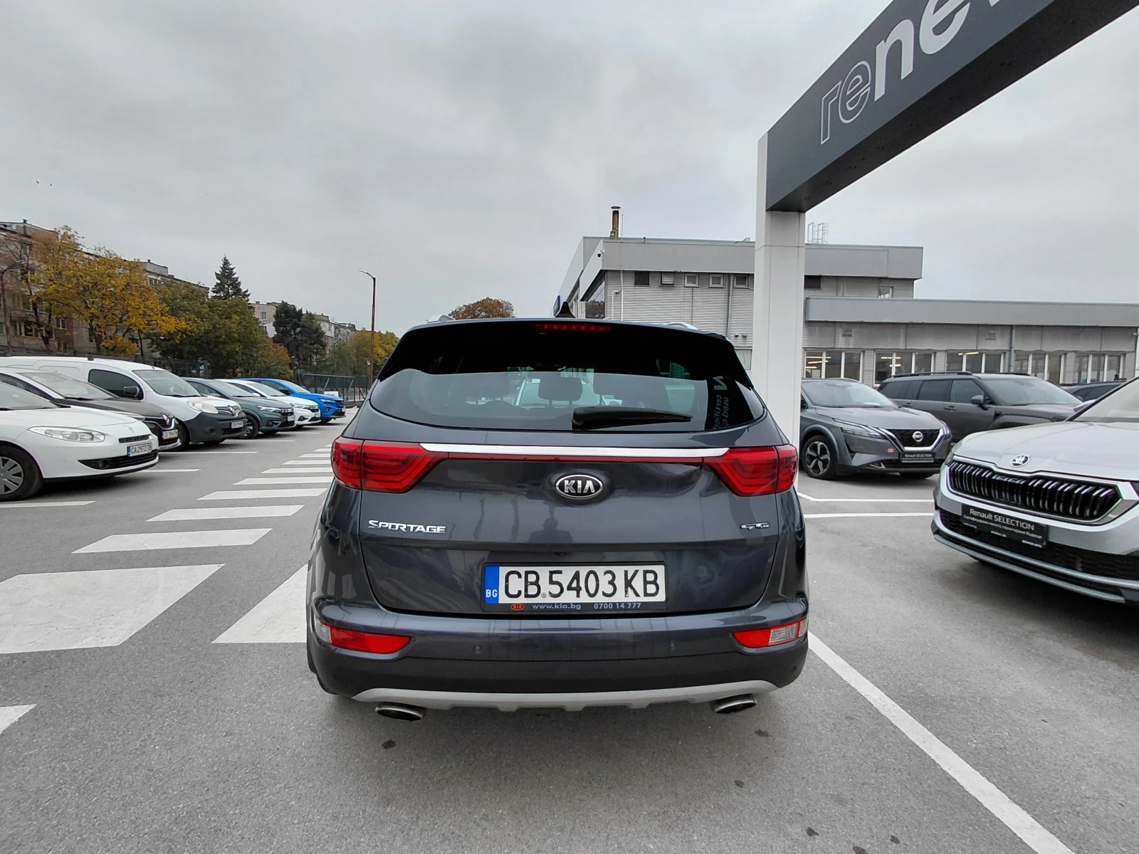 Kia Sportage 1.6 TGDI/177�.�/4x4/ GT LINE | Mobile.bg � ����������� 6