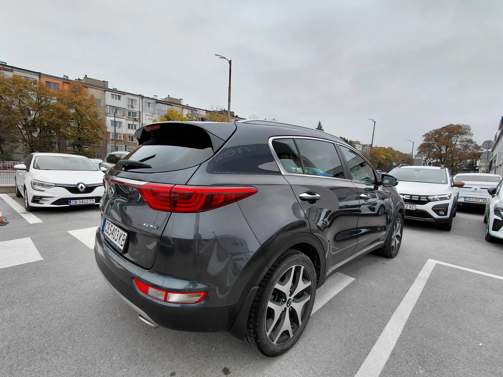 Kia Sportage 1.6 TGDI/177�.�/4x4/ GT LINE | Mobile.bg � ����������� 7