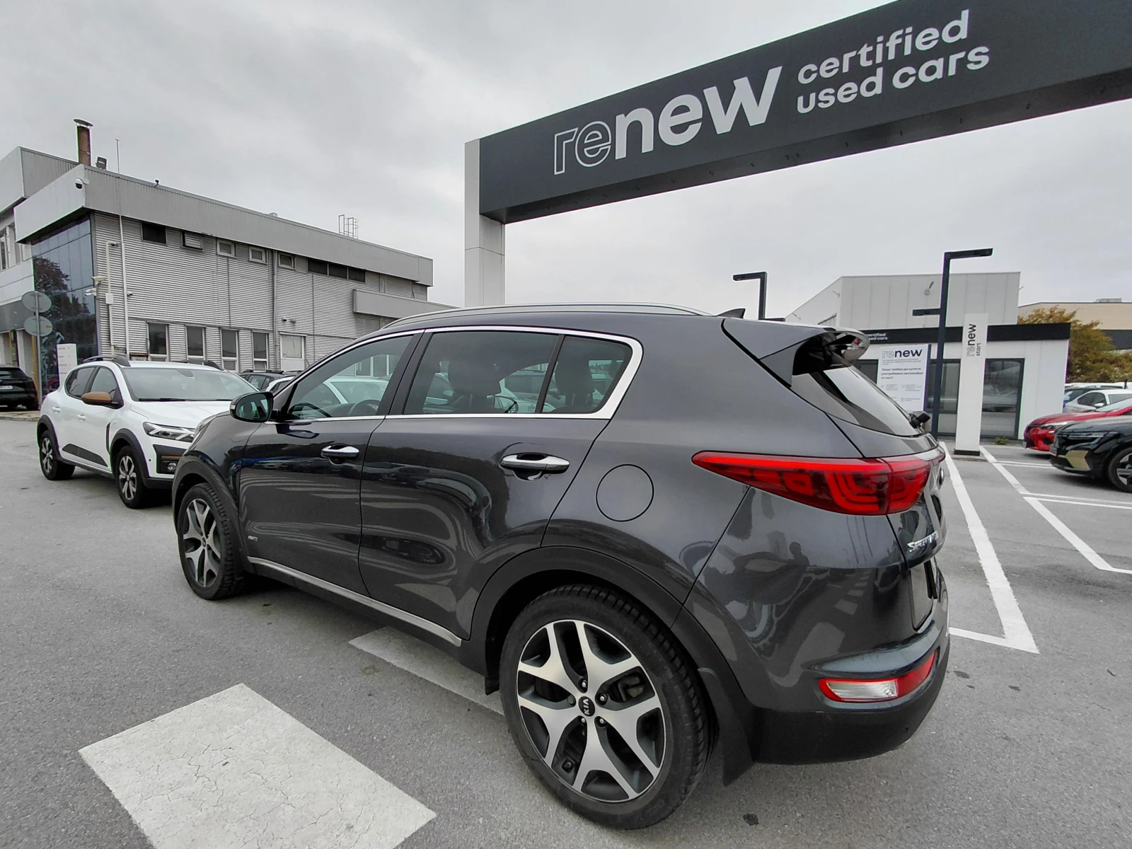 Kia Sportage 1.6 TGDI/177�.�/4x4/ GT LINE | Mobile.bg � ����������� 5
