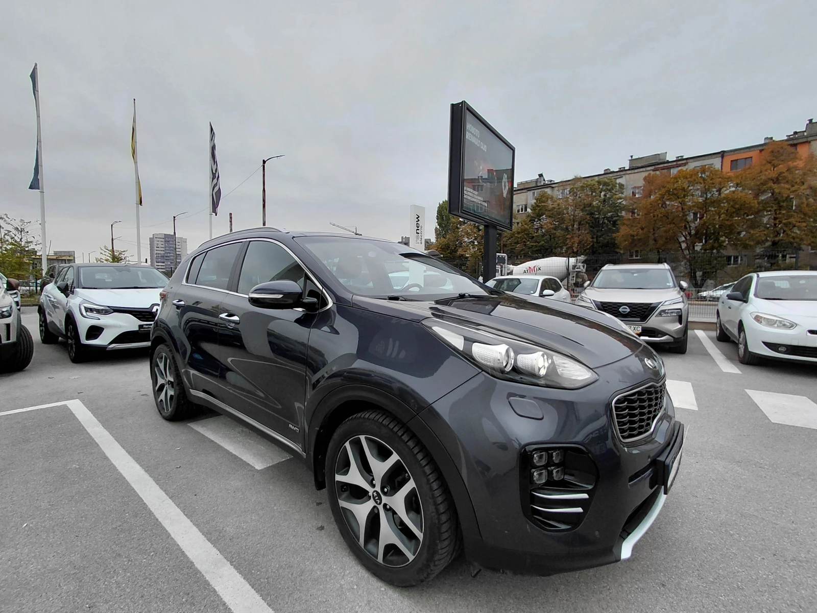 Kia Sportage 1.6 TGDI/177�.�/4x4/ GT LINE | Mobile.bg � ����������� 3