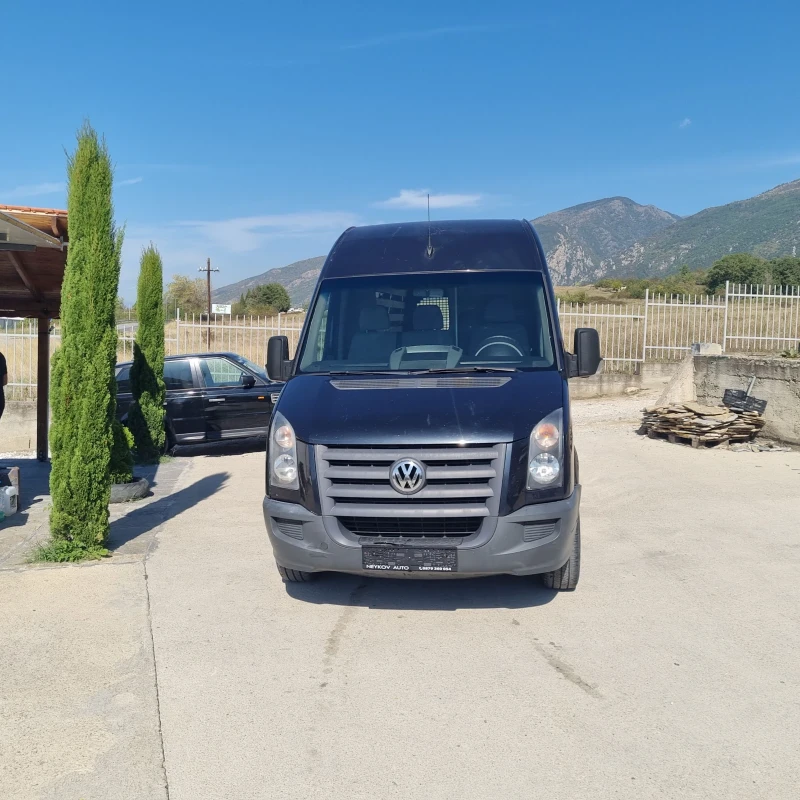 VW Crafter МАКСИ БАЗА!!!, снимка 3 - Бусове и автобуси - 47389397