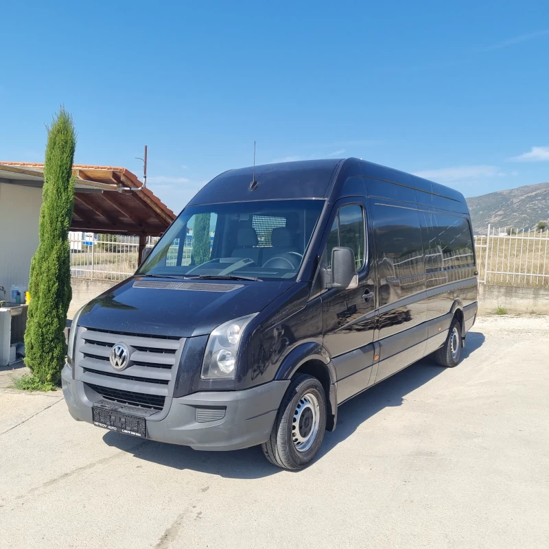 VW Crafter МАКСИ БАЗА!!!, снимка 1 - Бусове и автобуси - 47389397