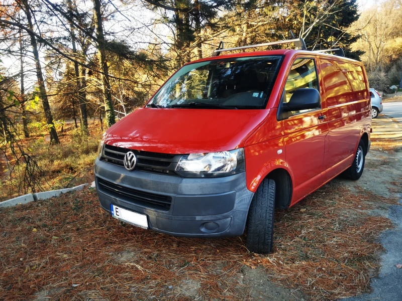 VW T5 .1 2.0TDI, снимка 1 - Бусове и автобуси - 48138603