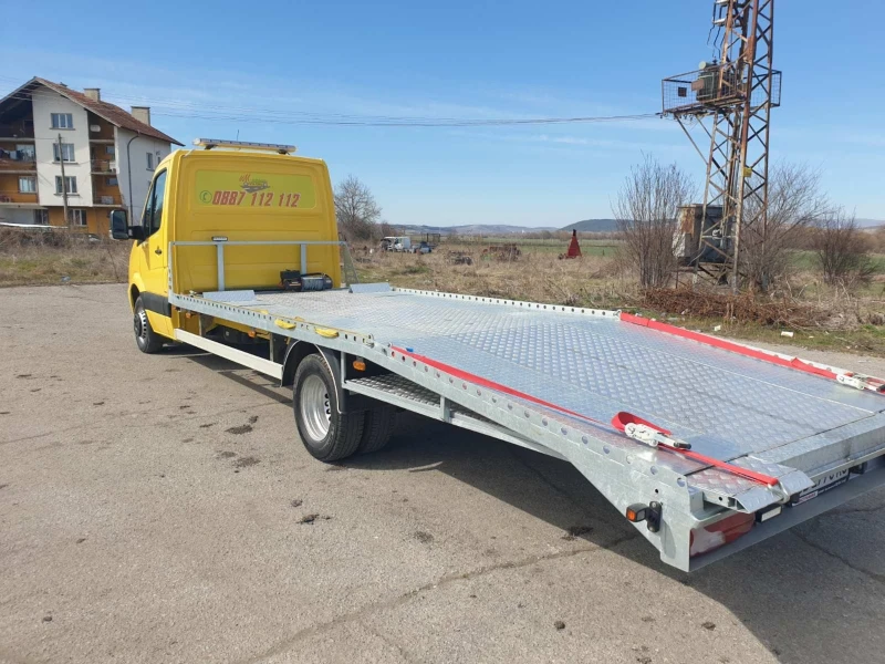 Mercedes-Benz Sprinter 516, снимка 9 - Бусове и автобуси - 49421691