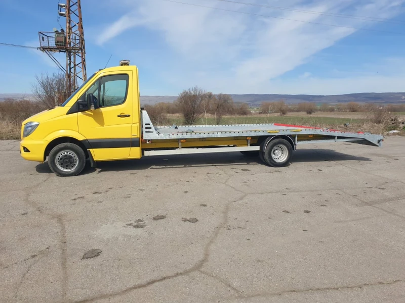 Mercedes-Benz Sprinter 516, снимка 6 - Бусове и автобуси - 49421691