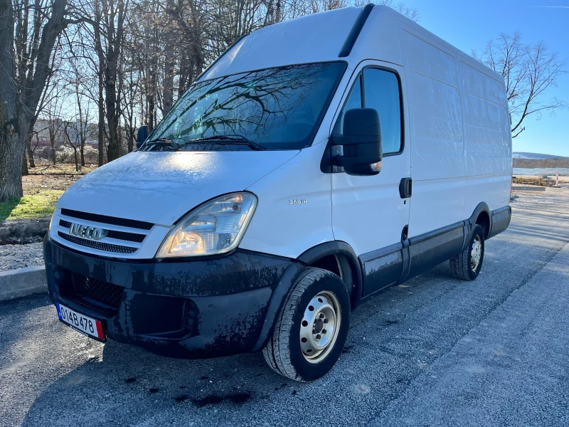 Iveco 35s15 3.0D 140 k.c.КЛИМА МАКСИ ВНОС ГЕРМАНИЯ КАМЕРА