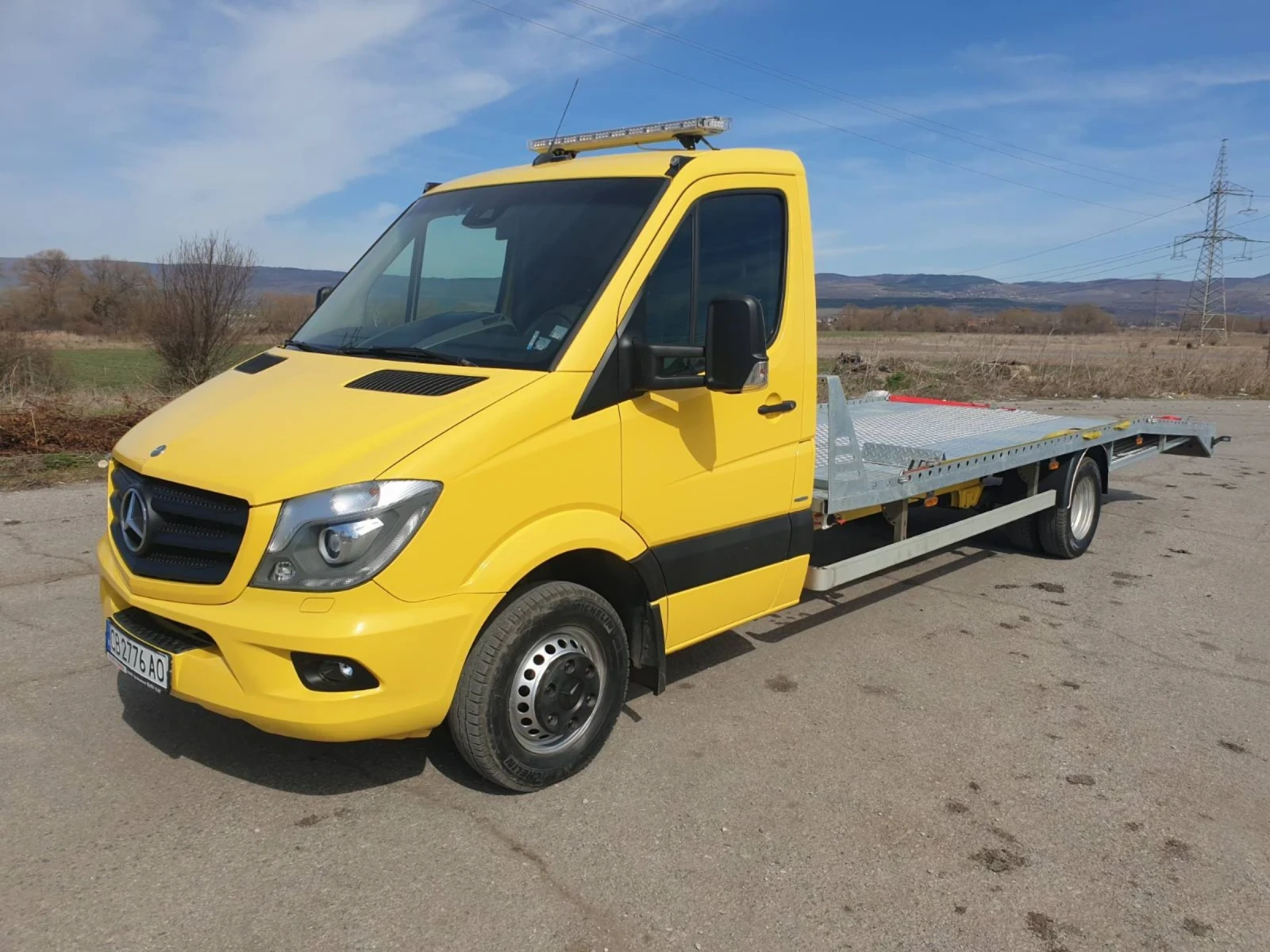 Mercedes-Benz Sprinter 516 | Mobile.bg   1