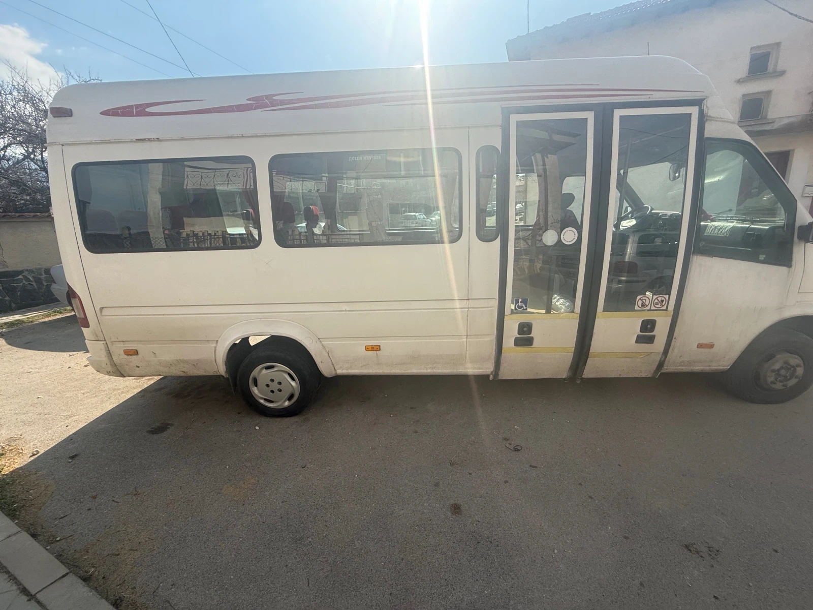 Mercedes-Benz Sprinter 412 2.9 TD, снимка 3 - Бусове и автобуси - 54167441