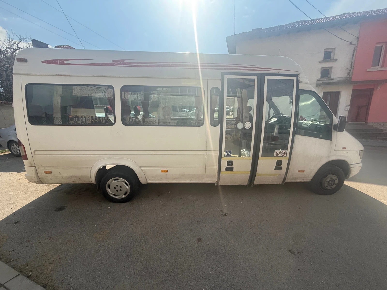 Mercedes-Benz Sprinter 412 2.9 TD, снимка 4 - Бусове и автобуси - 54167441