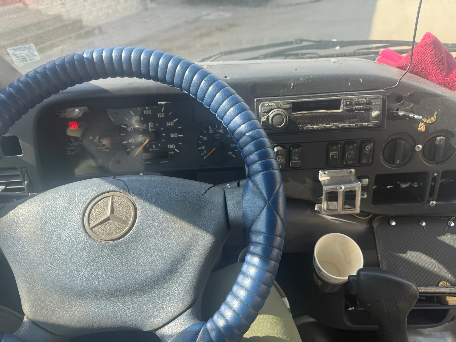 Mercedes-Benz Sprinter 412 2.9 TD, снимка 6 - Бусове и автобуси - 54167441