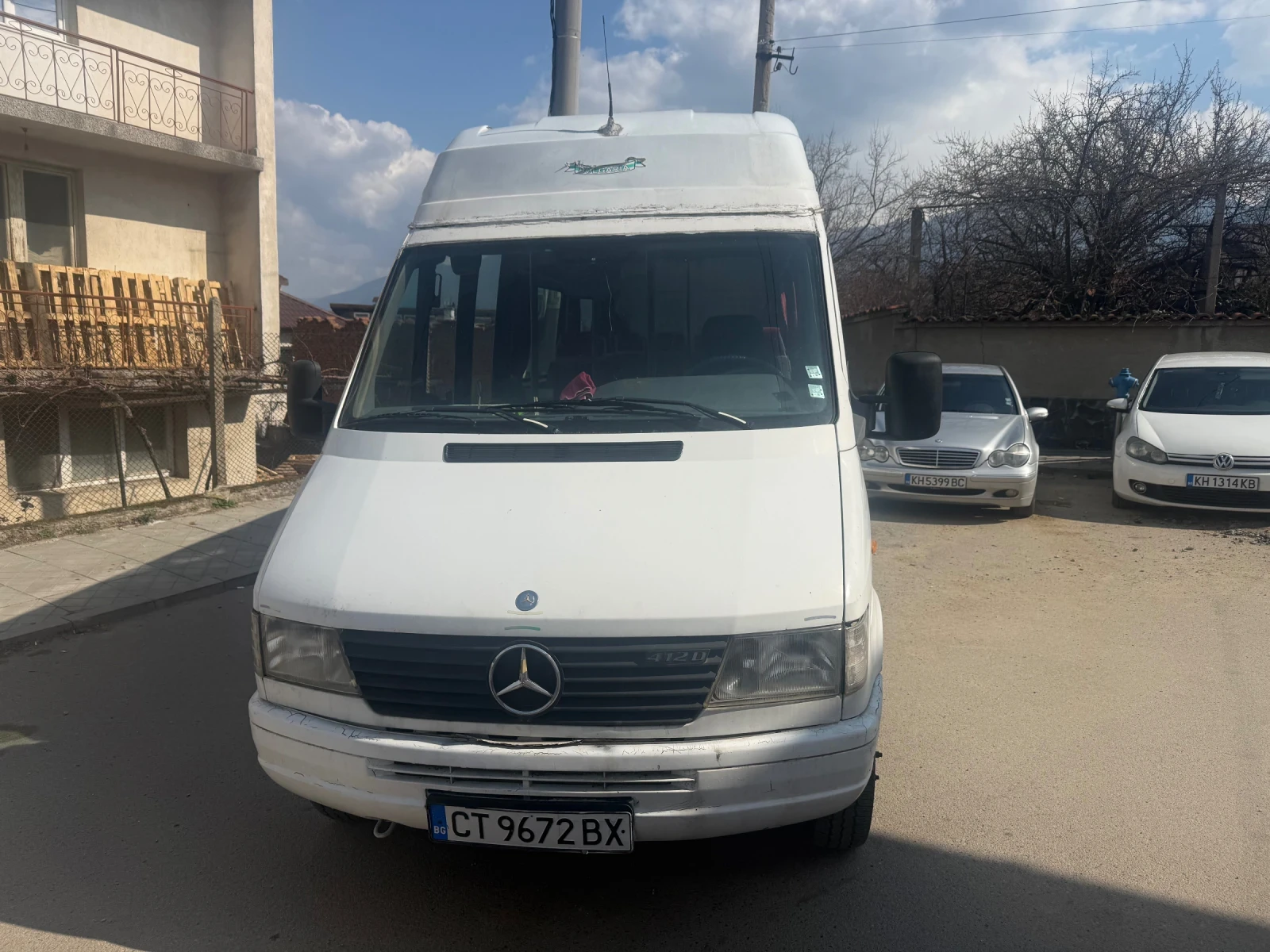 Mercedes-Benz Sprinter 412 2.9 TD | Auto.bg — изображение 1