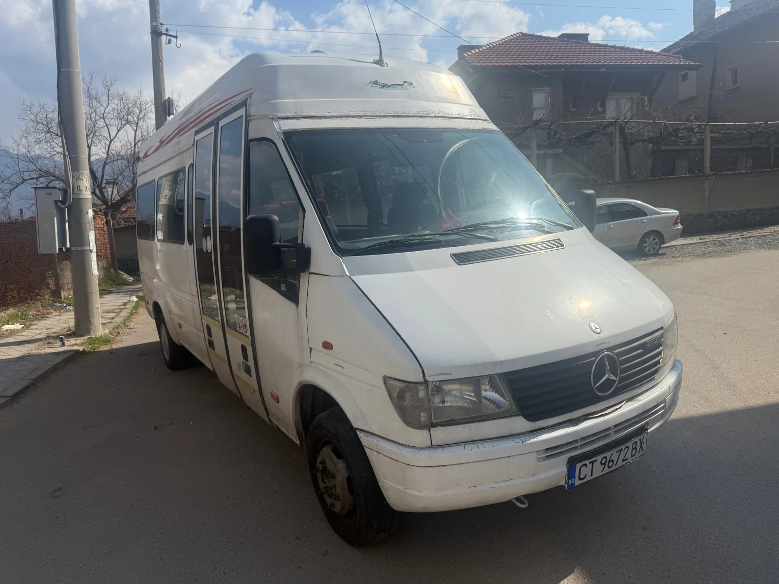 Mercedes-Benz Sprinter 412 2.9 TD, снимка 5 - Бусове и автобуси - 54167441
