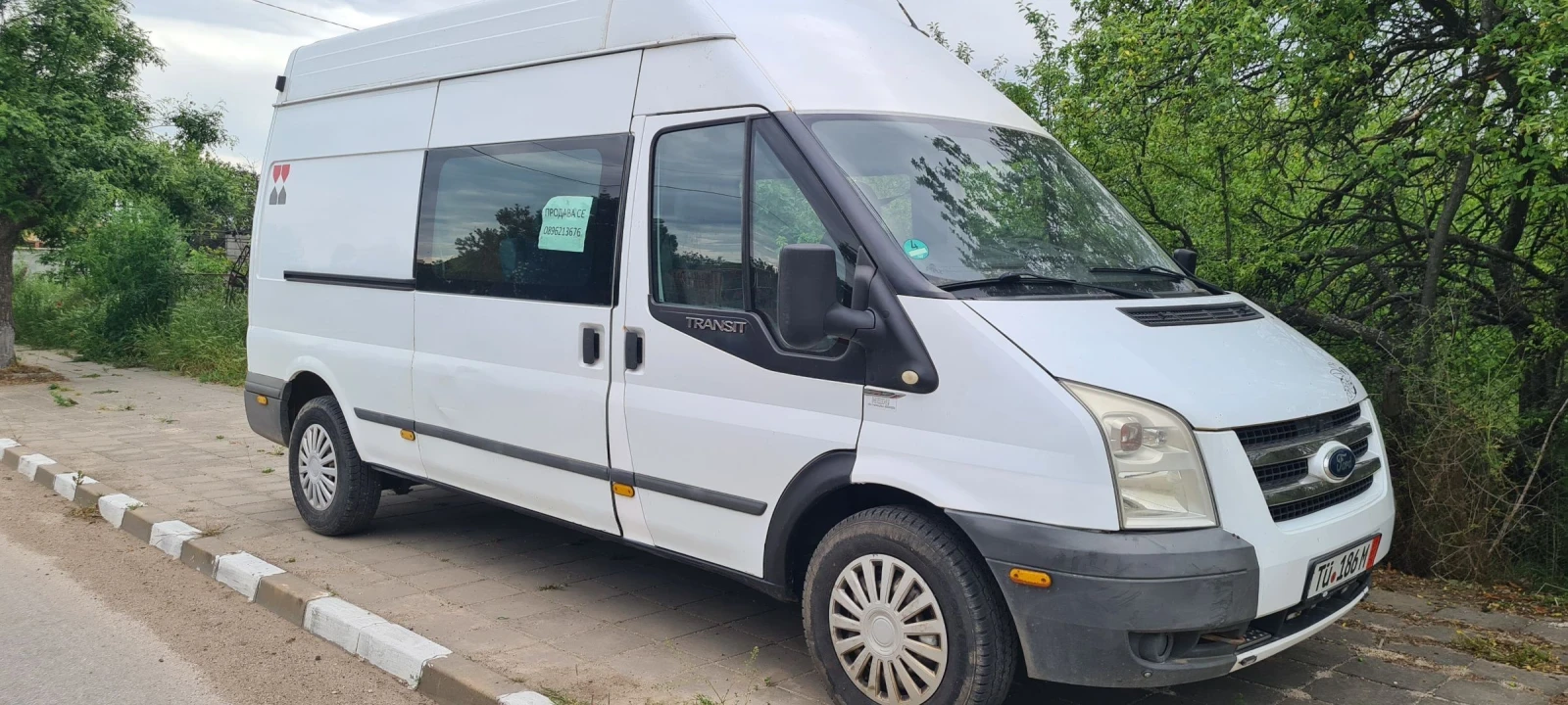 Ford Transit Torneo , снимка 3 - Бусове и автобуси - 54611094