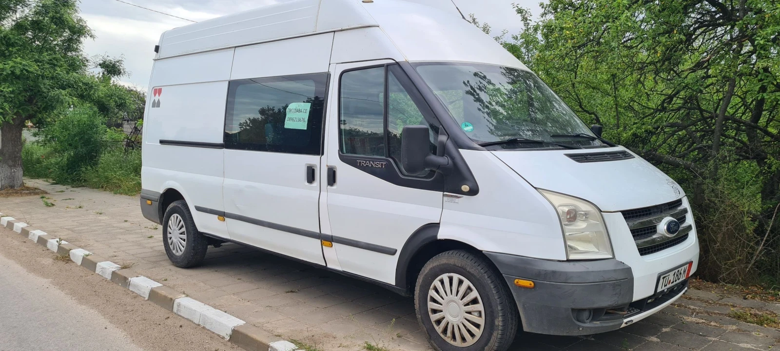Ford Transit Torneo , снимка 2 - Бусове и автобуси - 54611094