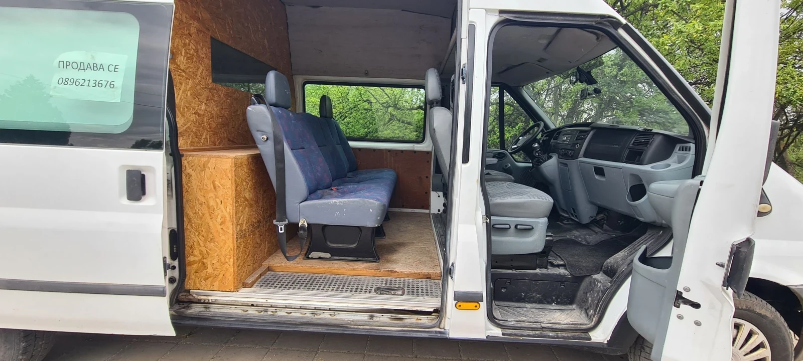 Ford Transit Torneo , снимка 6 - Бусове и автобуси - 54611094