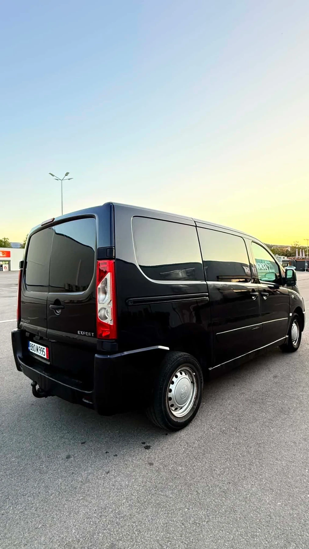 Peugeot Expert 1.6HDi 90hp, снимка 7 - Бусове и автобуси - 55706610