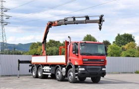 Daf CF ЛИЗИНГ///6.80 м + PK 18002-EHC+ PILOT /8x4