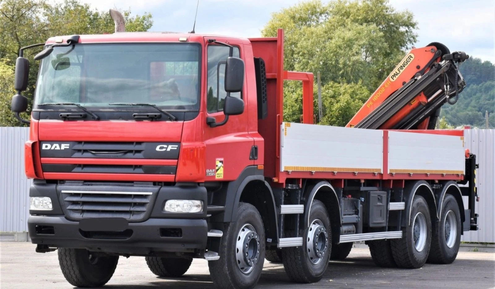 Daf CF ЛИЗИНГ///6.80 м + PK 18002-EHC+ PILOT /8x4 - изображение 4