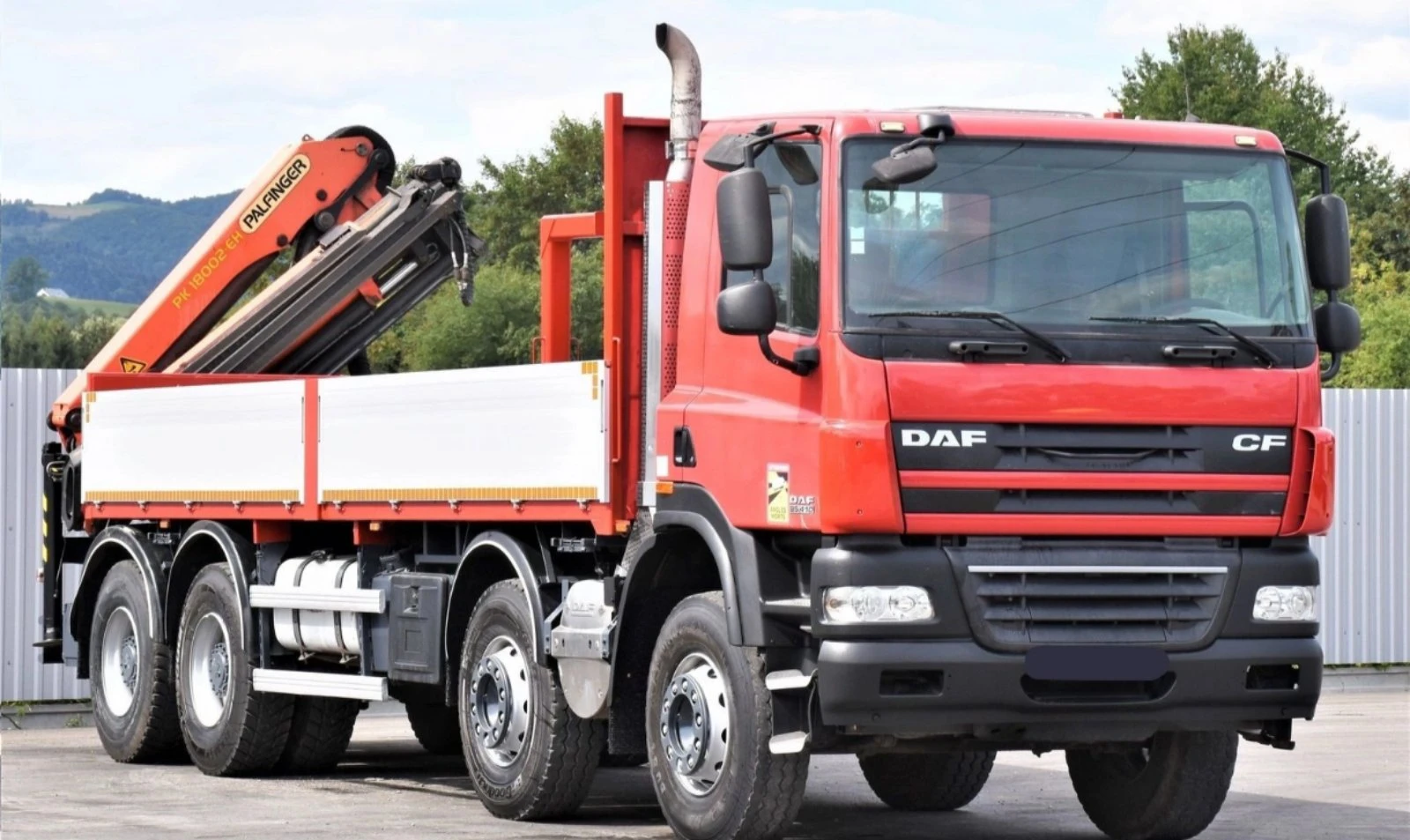 Daf CF ЛИЗИНГ///6.80 м + PK 18002-EHC+ PILOT /8x4 - изображение 3