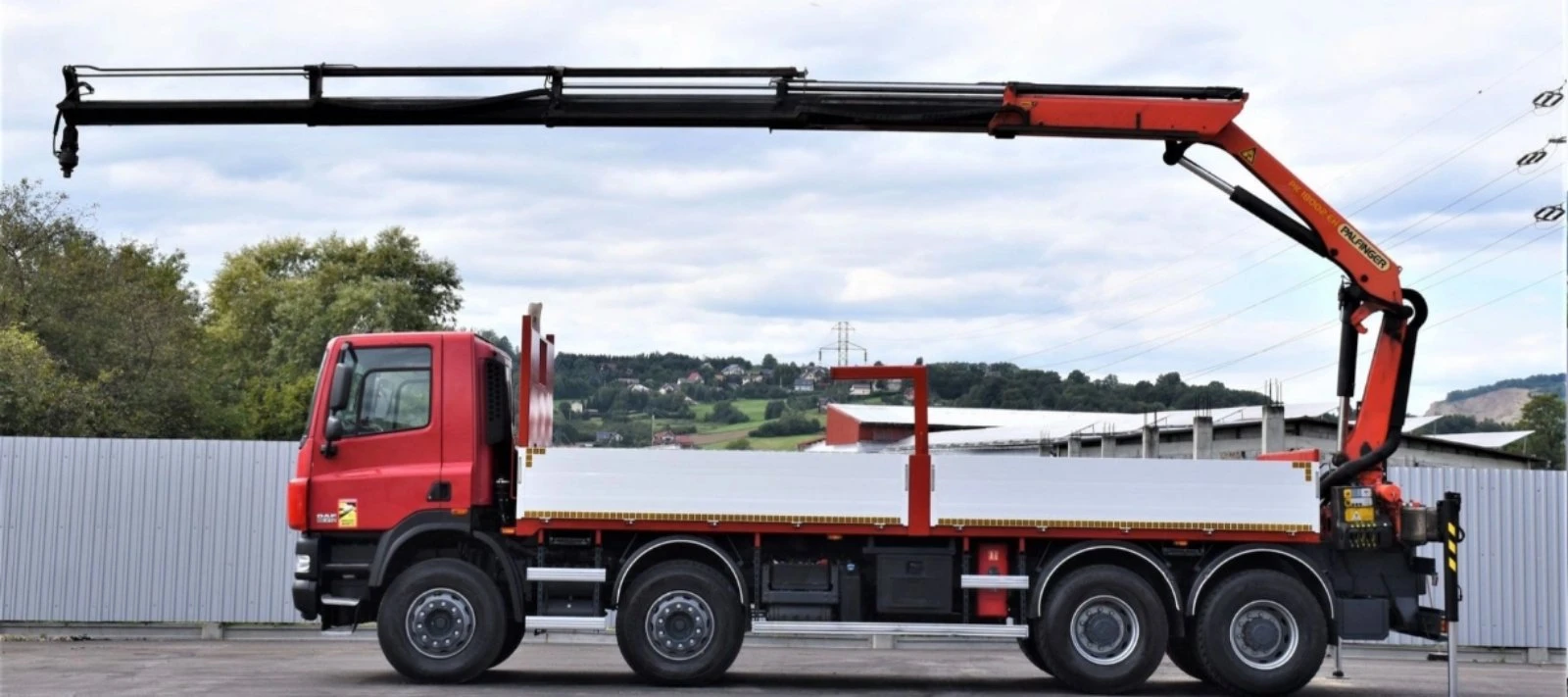 Daf CF ЛИЗИНГ///6.80 м + PK 18002-EHC+ PILOT /8x4 - изображение 2