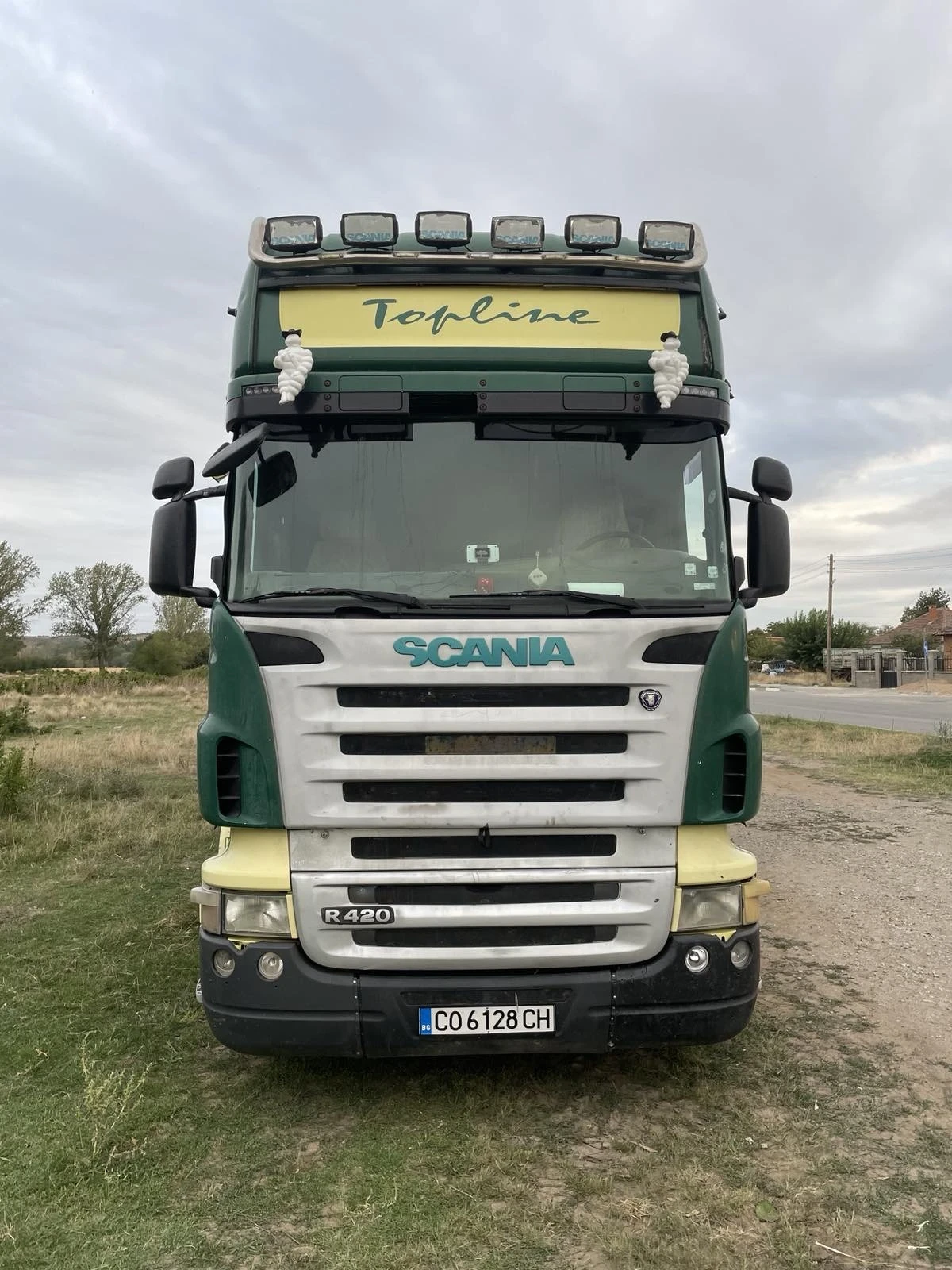 Scania R 420 Композиция