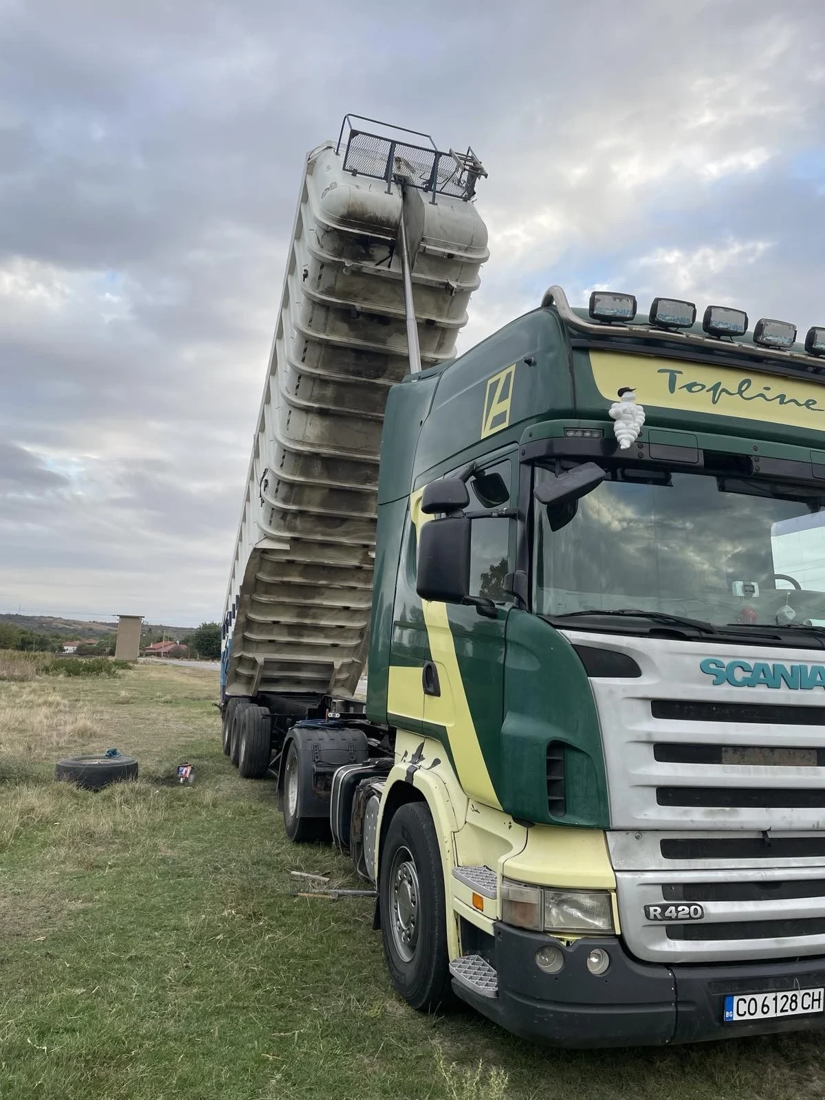 Scania R 420 Композиция, снимка 4 - Камиони - 54491049
