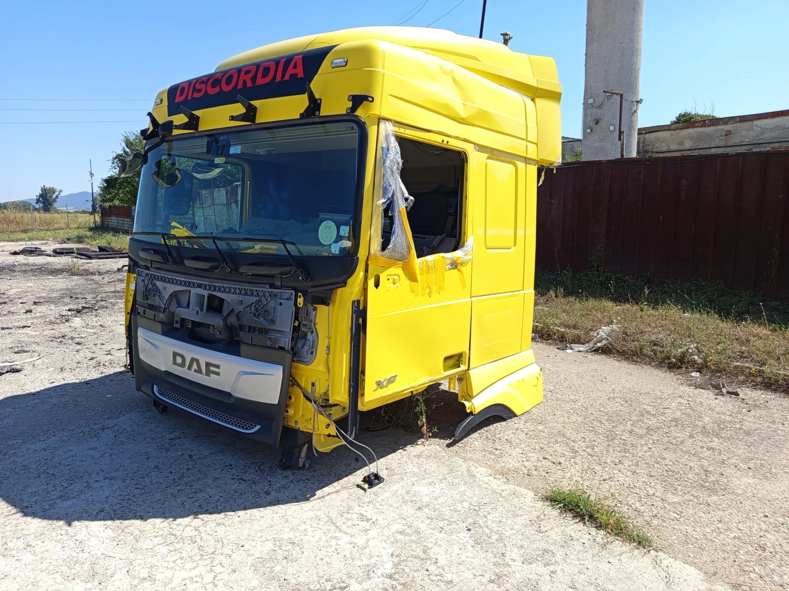 Daf XF КАБИНА