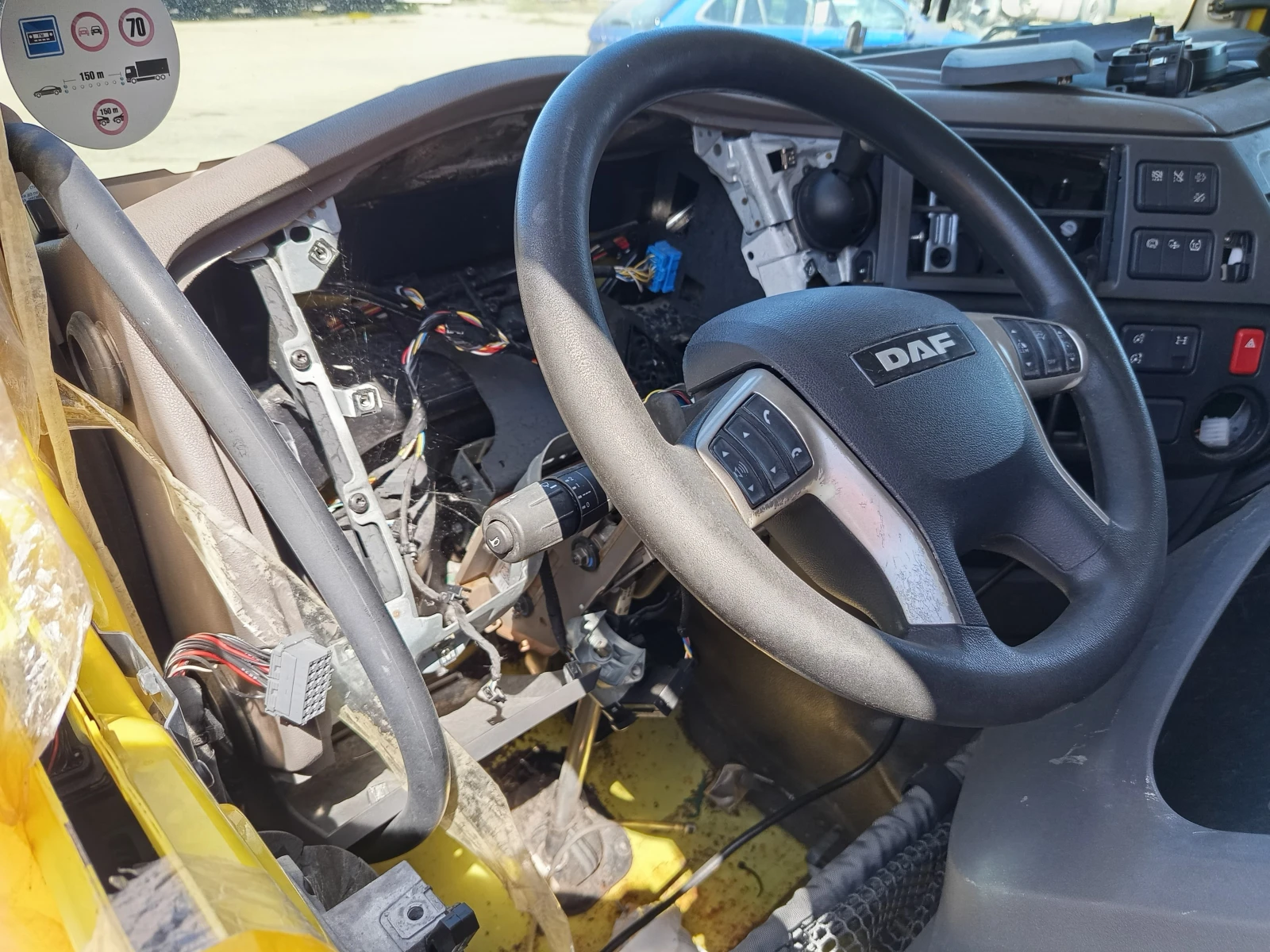 Daf XF КАБИНА, снимка 6 - Камиони - 56066126