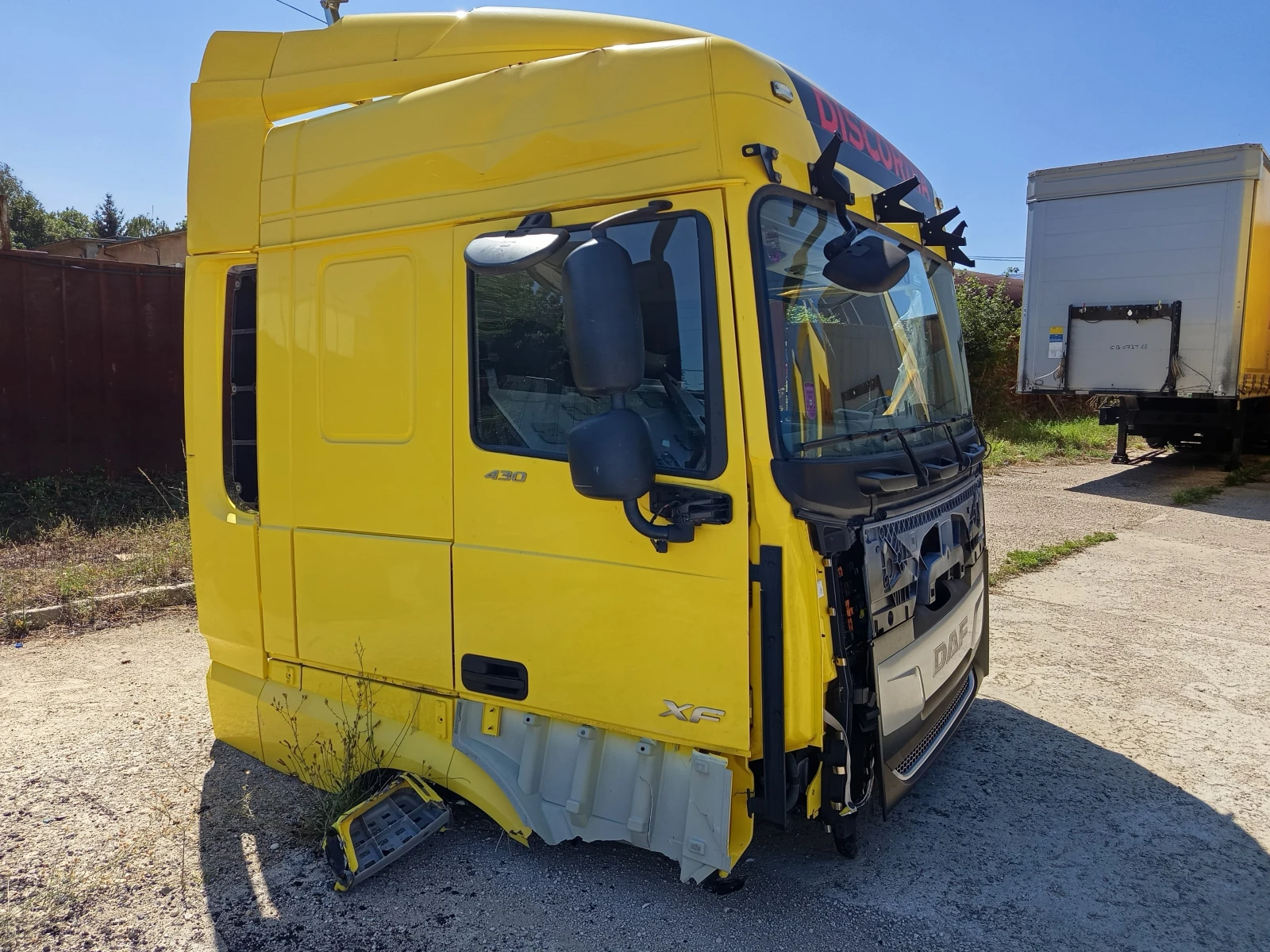 Daf XF КАБИНА, снимка 2 - Камиони - 56066126