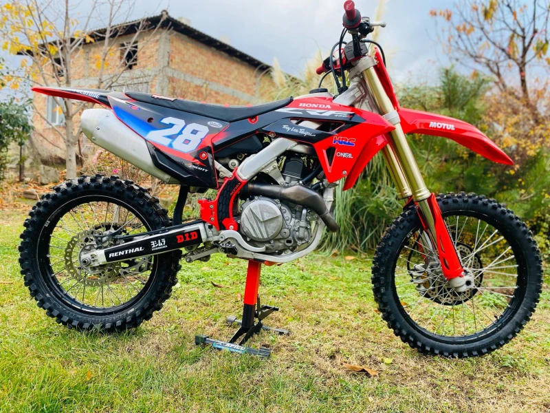 Honda Crf, снимка 14 - Мотоциклети и мототехника - 48182558