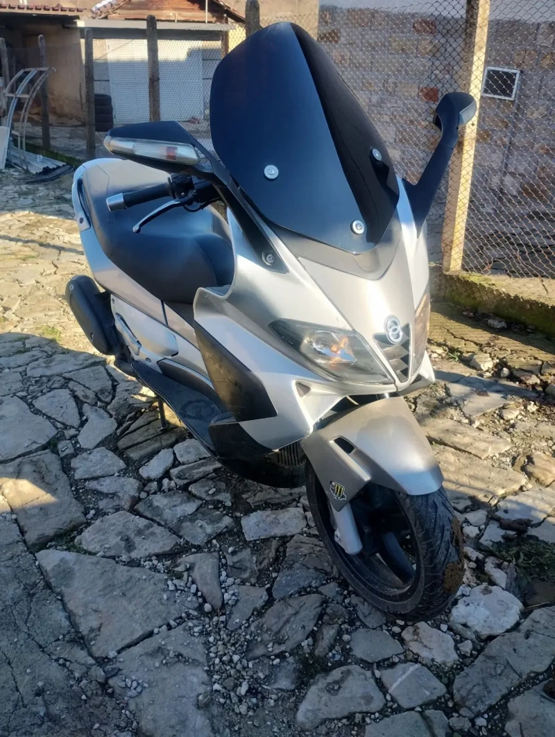 Gilera Nexus 125, снимка 7 - Мотоциклети и мототехника - 48821981