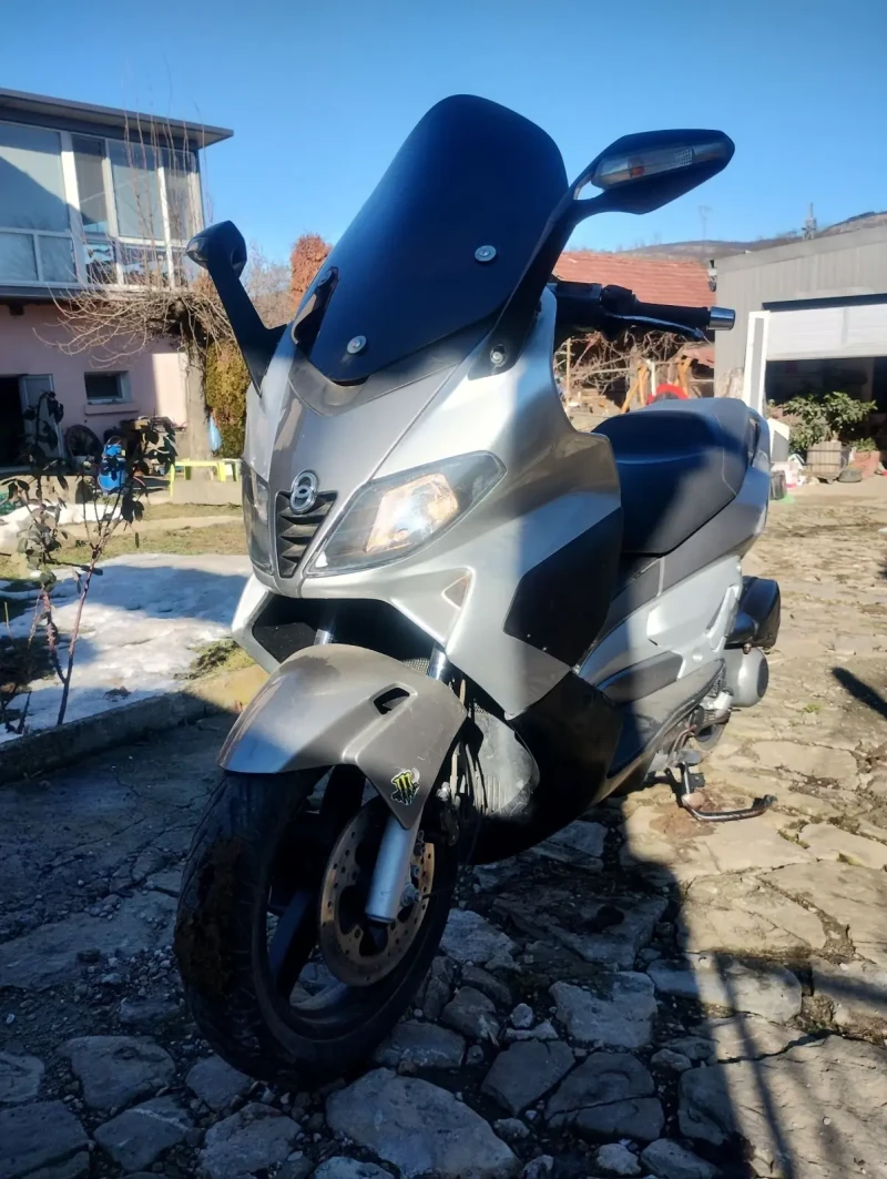 Gilera Nexus 125, снимка 1 - Мотоциклети и мототехника - 48821981