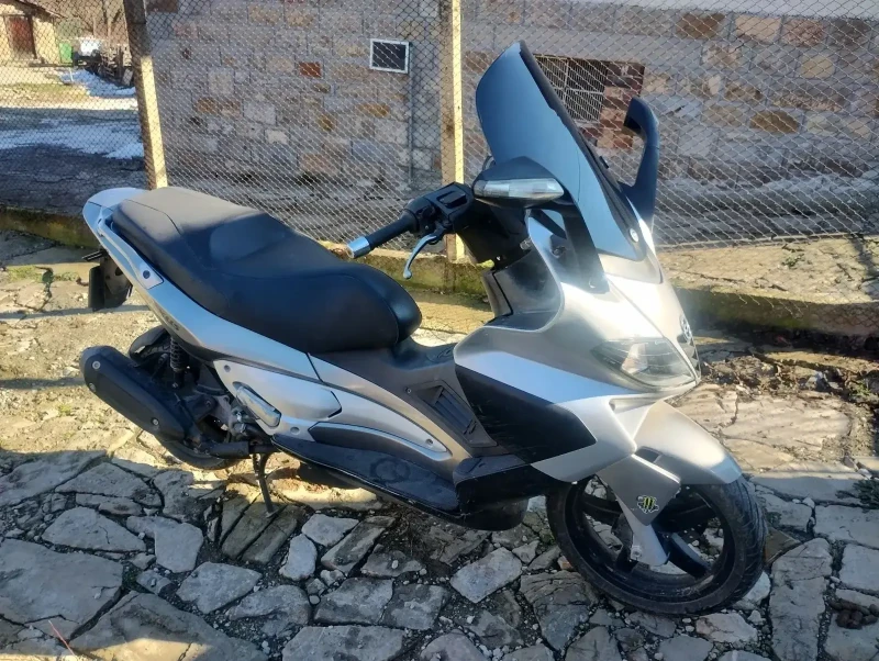 Gilera Nexus 125, снимка 6 - Мотоциклети и мототехника - 48821981