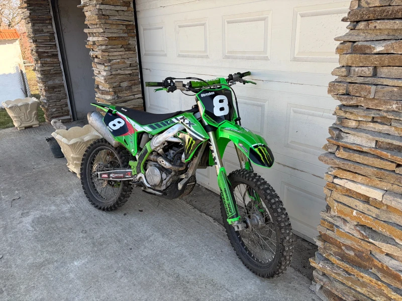 Kawasaki Kx, снимка 3 - Мотоциклети и мототехника - 53139958