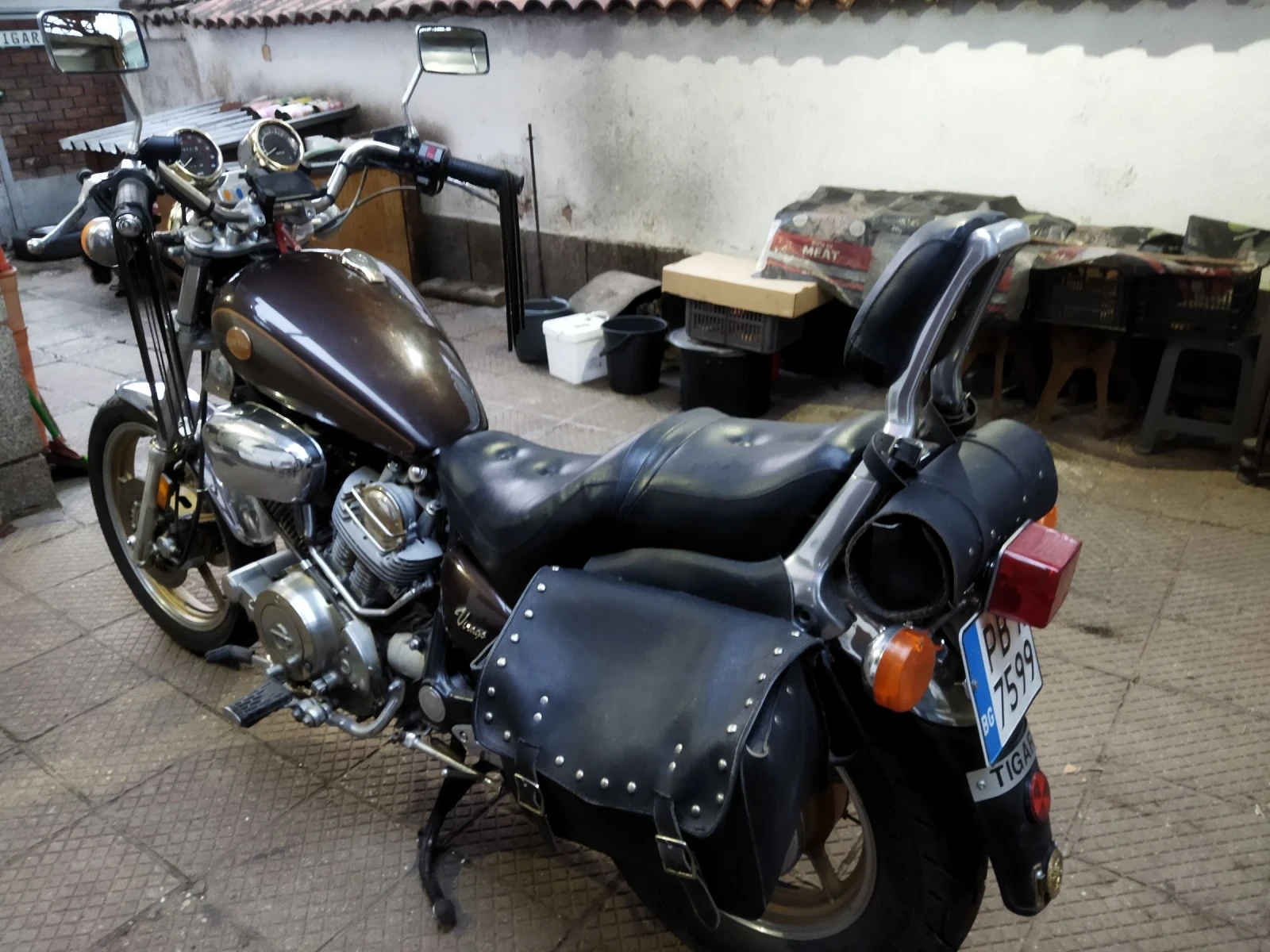 Yamaha Virago 1000 | Mobile.bg   13