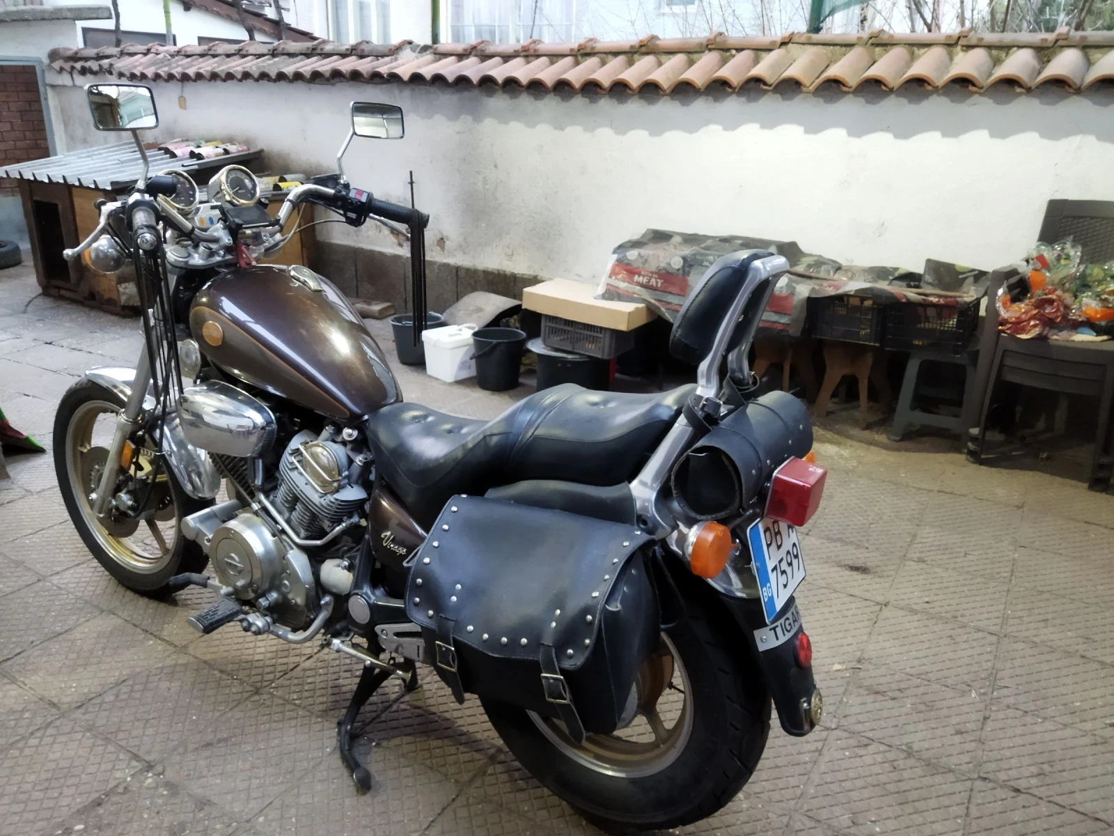 Yamaha Virago 1000 - изображение 6