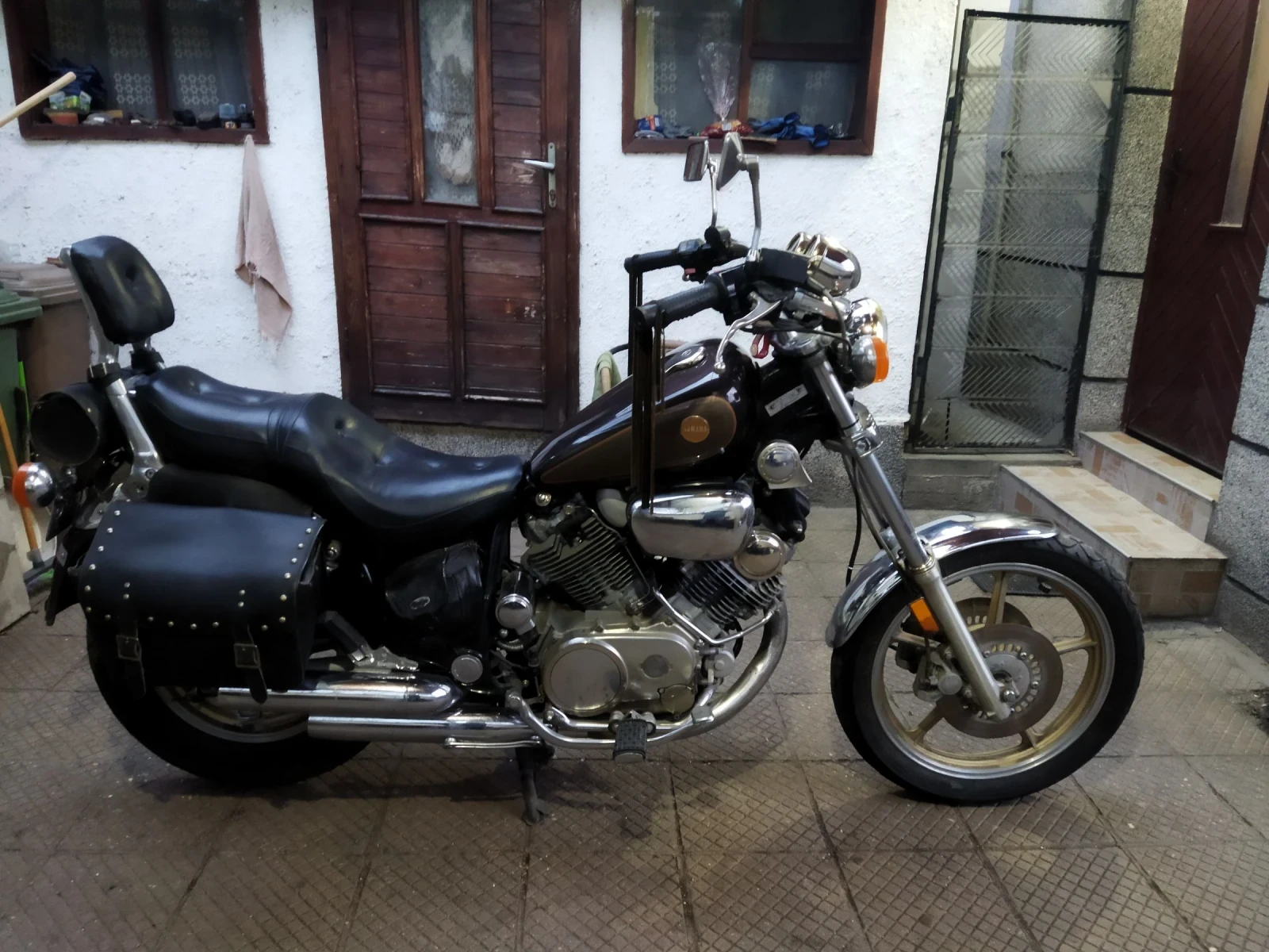 Yamaha Virago 1000 - изображение 5