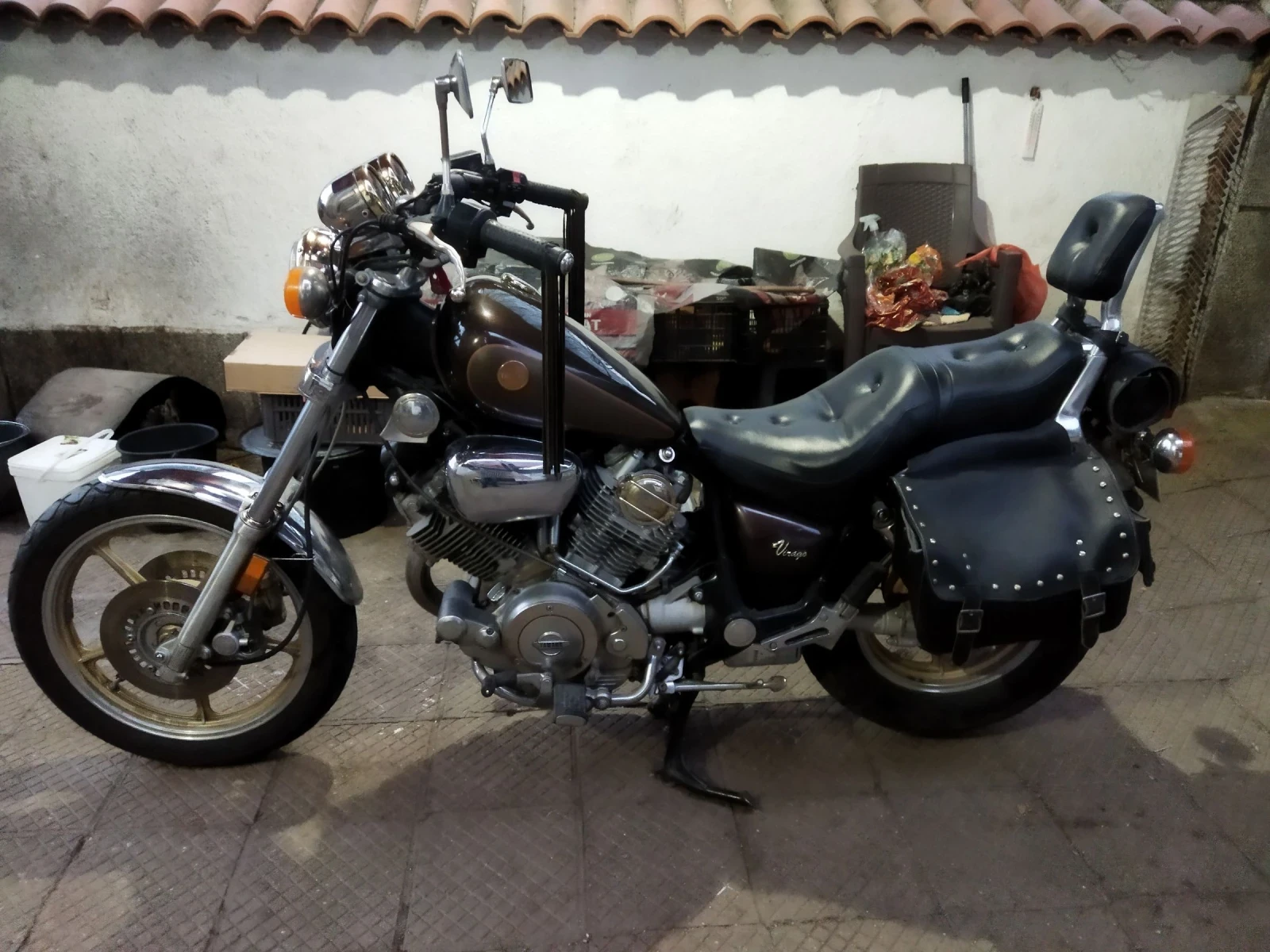 Yamaha Virago 1000 - изображение 3